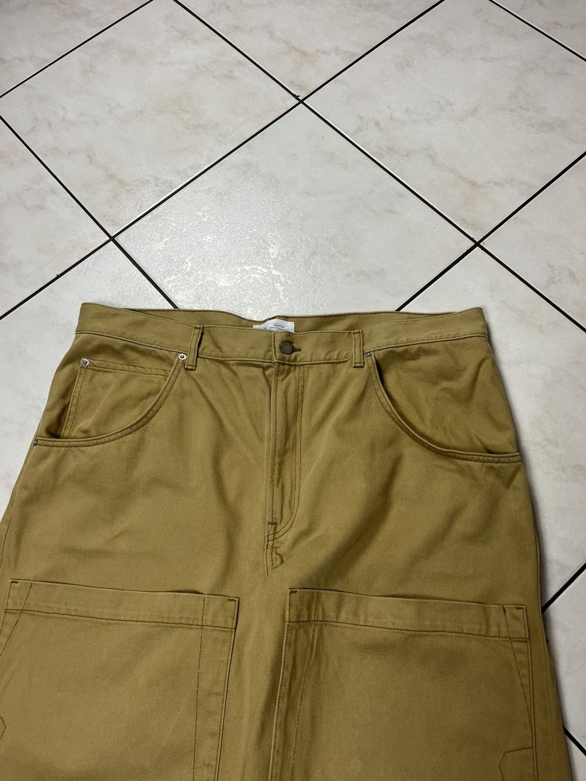 Designer × H&M H&M innovation A/W 2022 baggy big pockets pants denim wide Size US 36 / EU 52 - 3 Thumbnail