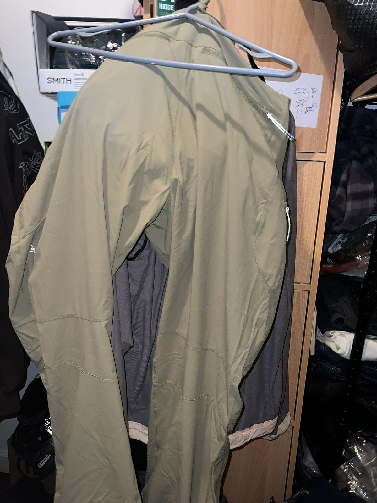 ROA Roa Technical Trouser Aloe Green Size US 32 / EU 48 - 10 Thumbnail