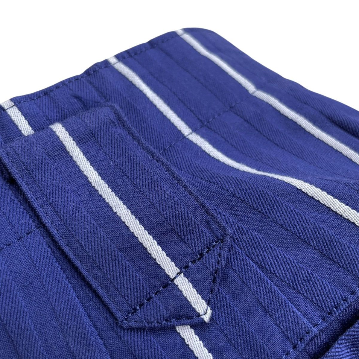 Courreges Courrèges Paris Vintage Herringbone Twill High Waist Pants Size 26" / US 2 / IT 38 - 8 Thumbnail
