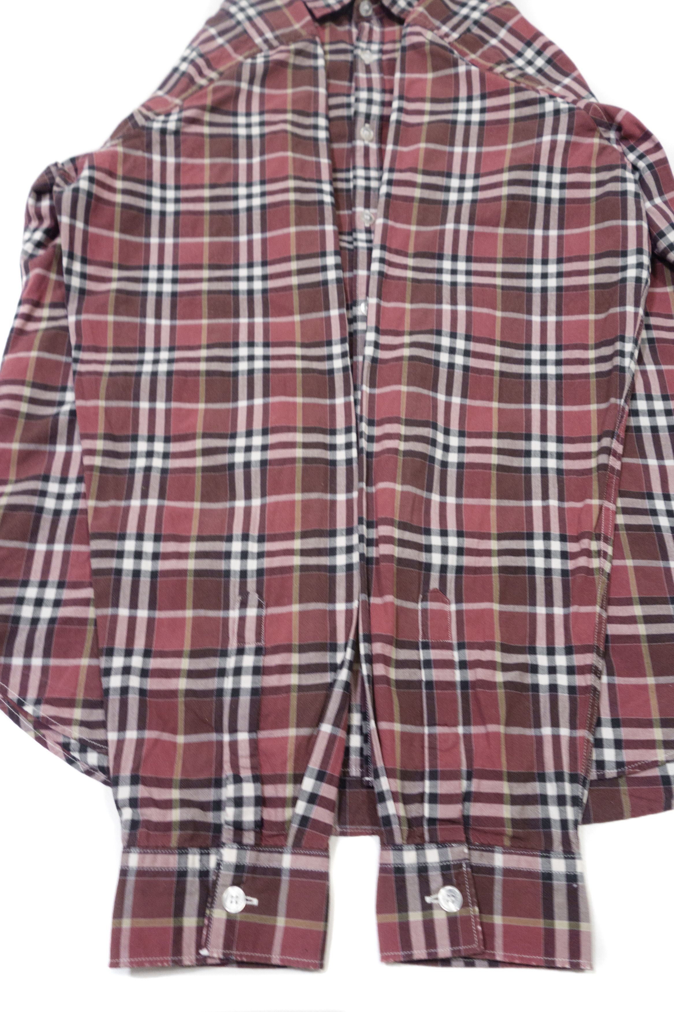Burberry Brit Nova Check Plaid Shirt Size US L / EU 52-54 / 3 - 5 Thumbnail