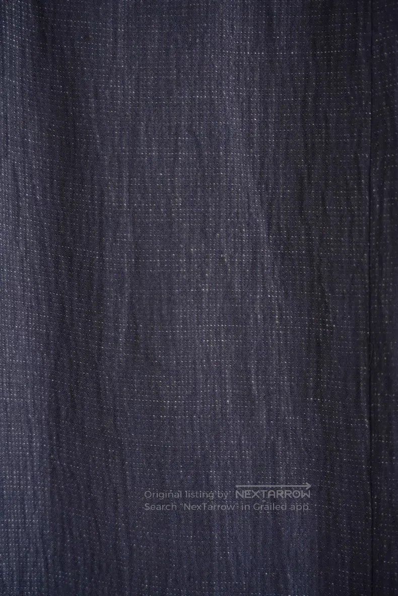 Yohji Yamamoto Yohji Yamamoto 98 SS indigo slub coat Size US S / EU 44-46 / 1 - 5 Thumbnail