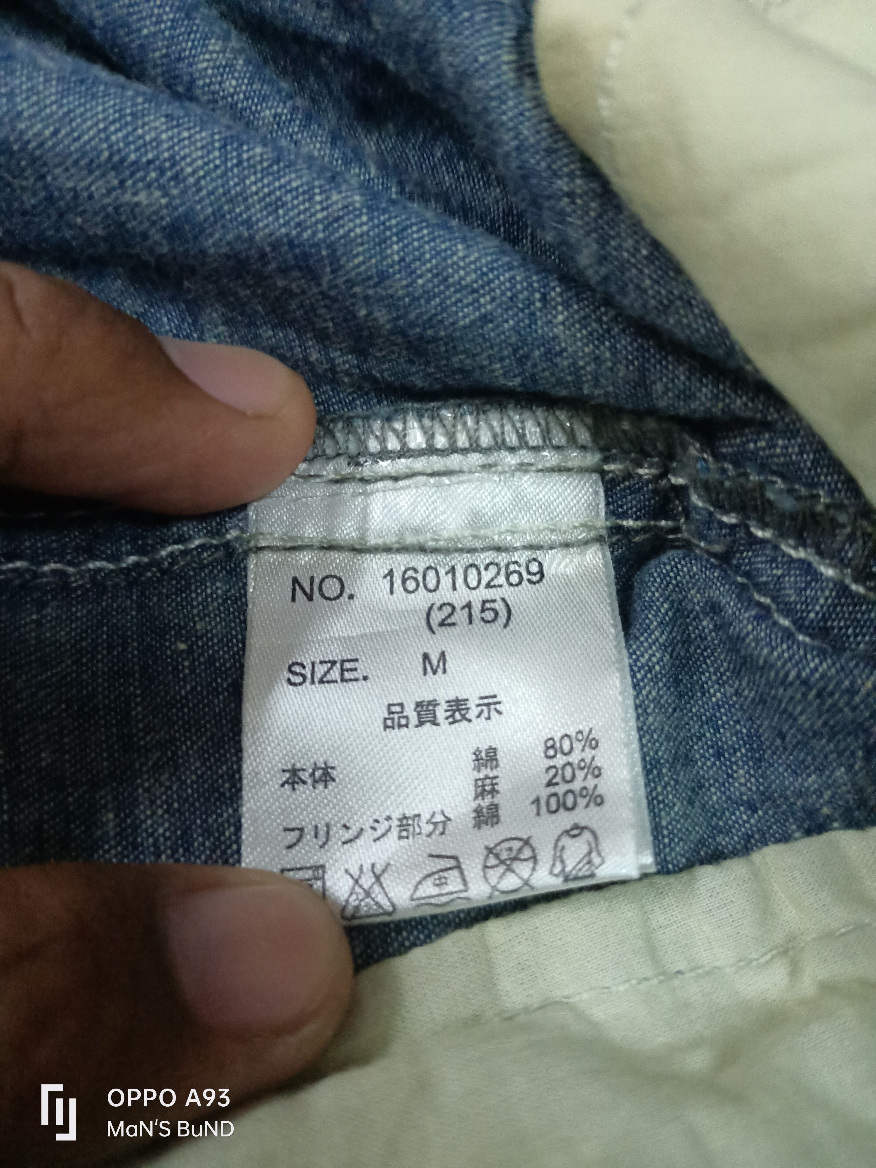 Japanese Brand × Vintage Cube sugar work wear Size M / US 6-8 / IT 42-44 - 12 Thumbnail