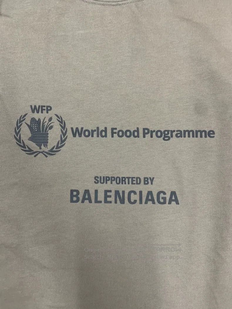 Balenciaga Balenciaga Logo Letter Print Hooded Short Sleeve T-Shirt L Size US S / EU 44-46 / 1 - 3 Thumbnail