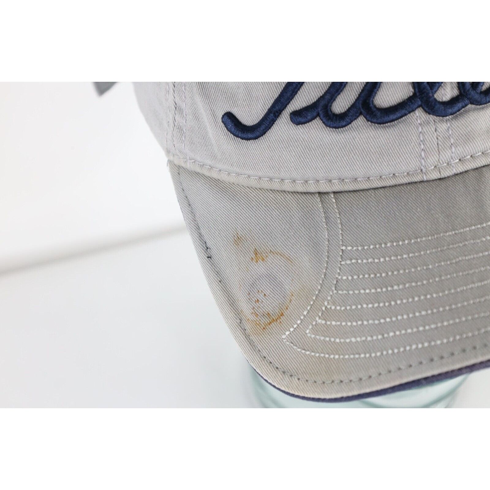 Titleist × Vintage Vintage New Era x Titleist Golf Script Distressed Hat Size ONE SIZE - 3 Thumbnail