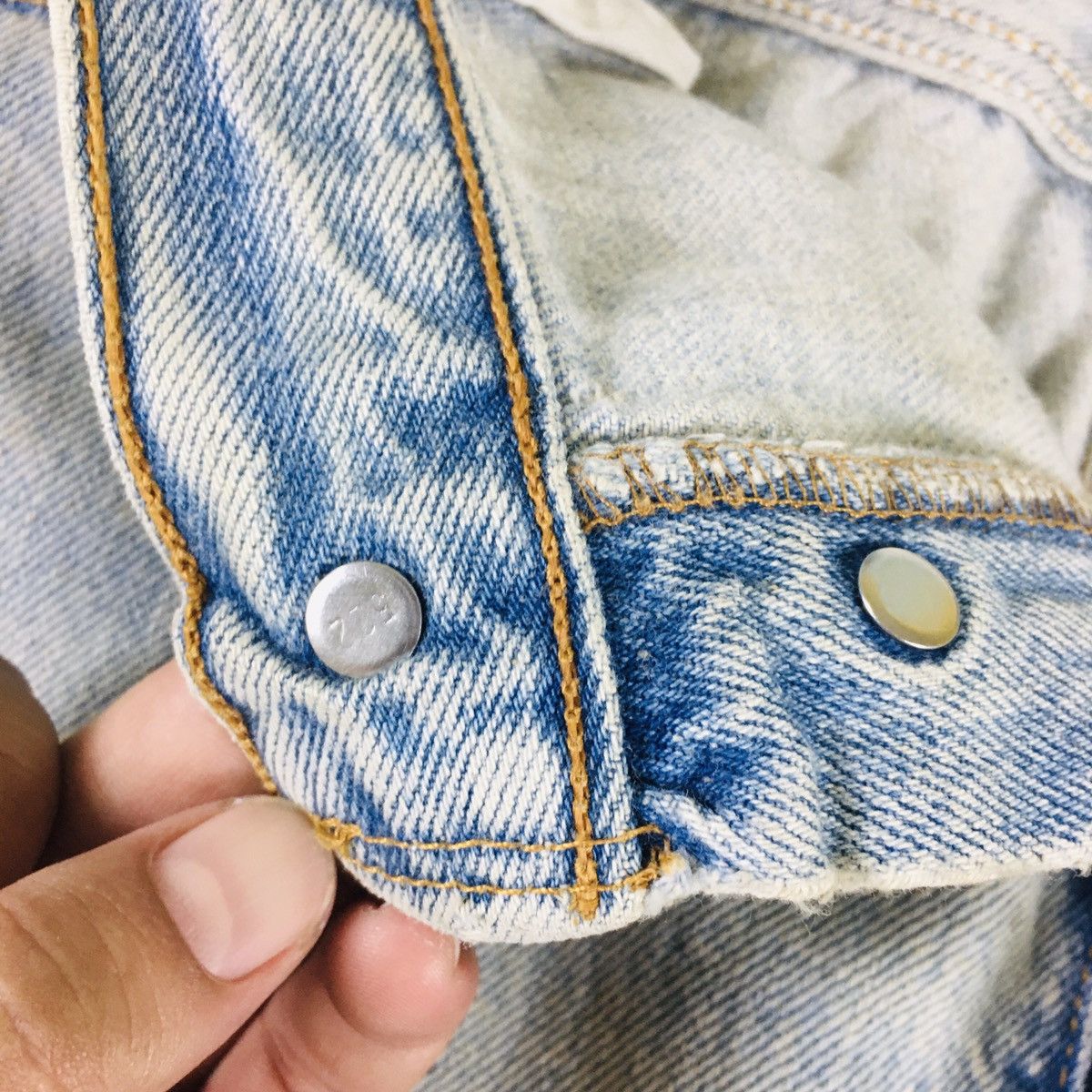 Levi's Vintage Clothing Vintage 90s Levi’s 501’ Made in USA Size US 34 / EU 50 - 11 Thumbnail