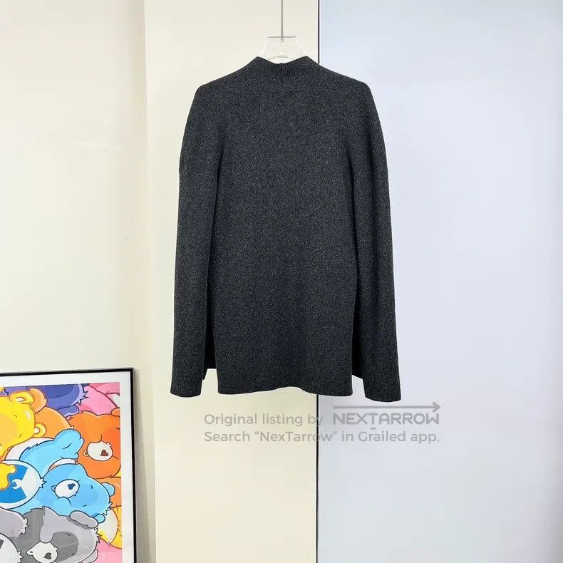 Loro Piana LORO PIANA Knitted cardigan jacket, spring/autumn style (w Size XS / US 0-2 / IT 36-38 - 2 Thumbnail