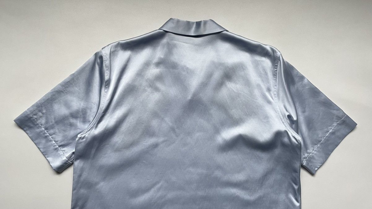 Dries Van Noten ‘Leopard Wings’ Satin Camp Collar Shirt Size US L / EU 52-54 / 3 - 12 Thumbnail