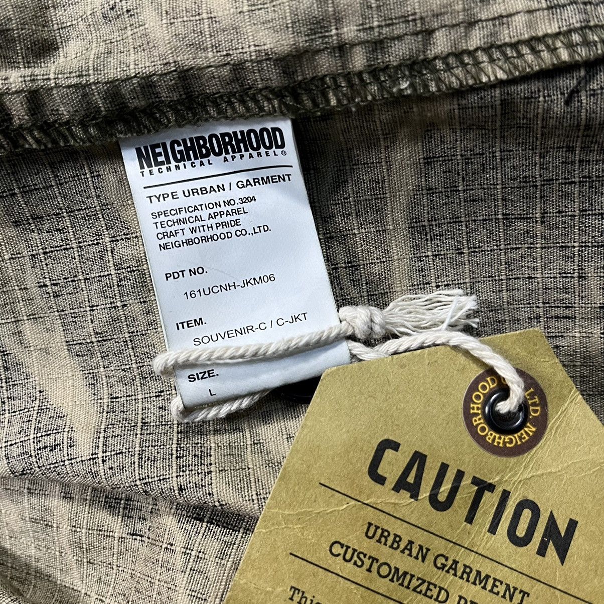 Neighborhood Neighborhood Tiger Camo Souvenir Jacket Embroidery Size US L / EU 52-54 / 3 - 9 Thumbnail