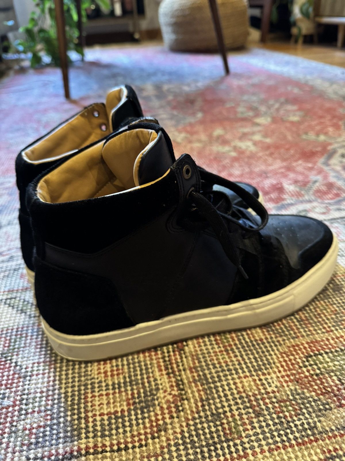 Greats Greats Court Hi Black Size US 9.5 / EU 42-43 - 5 Thumbnail