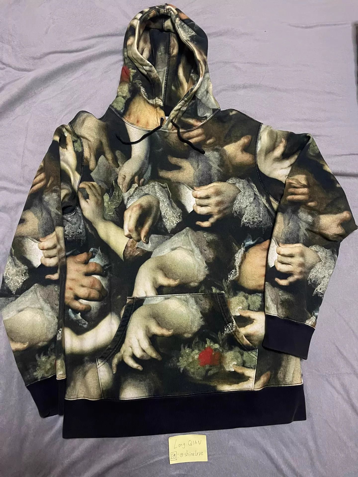 Supreme Supreme x Undercover Oil Painting Hoodie M (New with Tags) Size US L / EU 52-54 / 3 - 1 Thumbnail