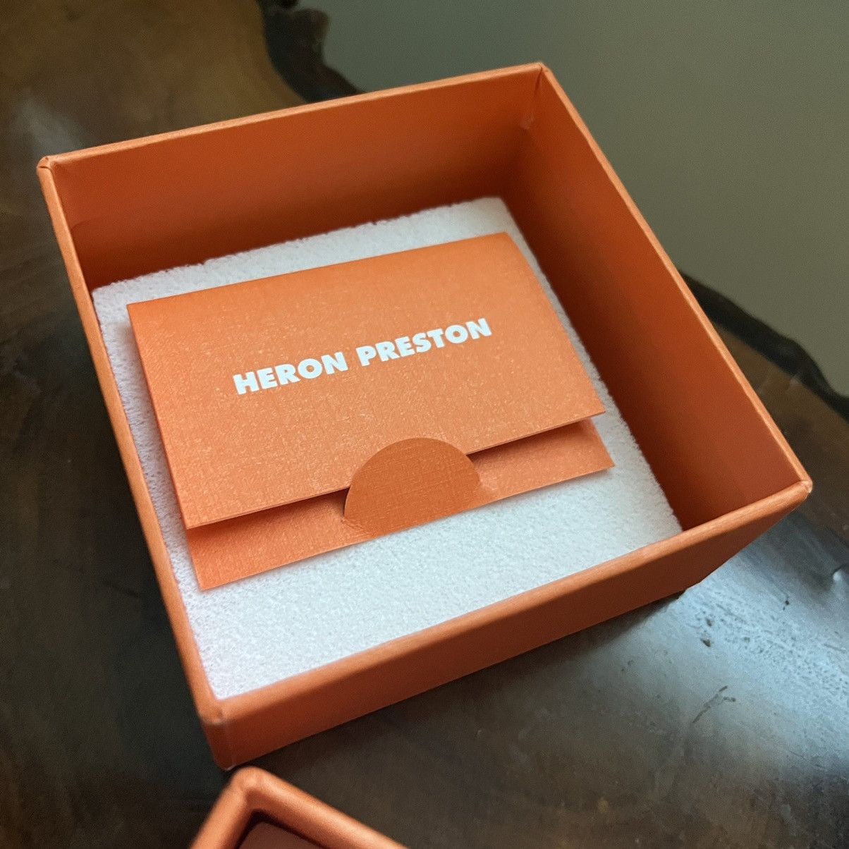 Heron Preston Gold Style Necklace Size ONE SIZE - 7 Thumbnail