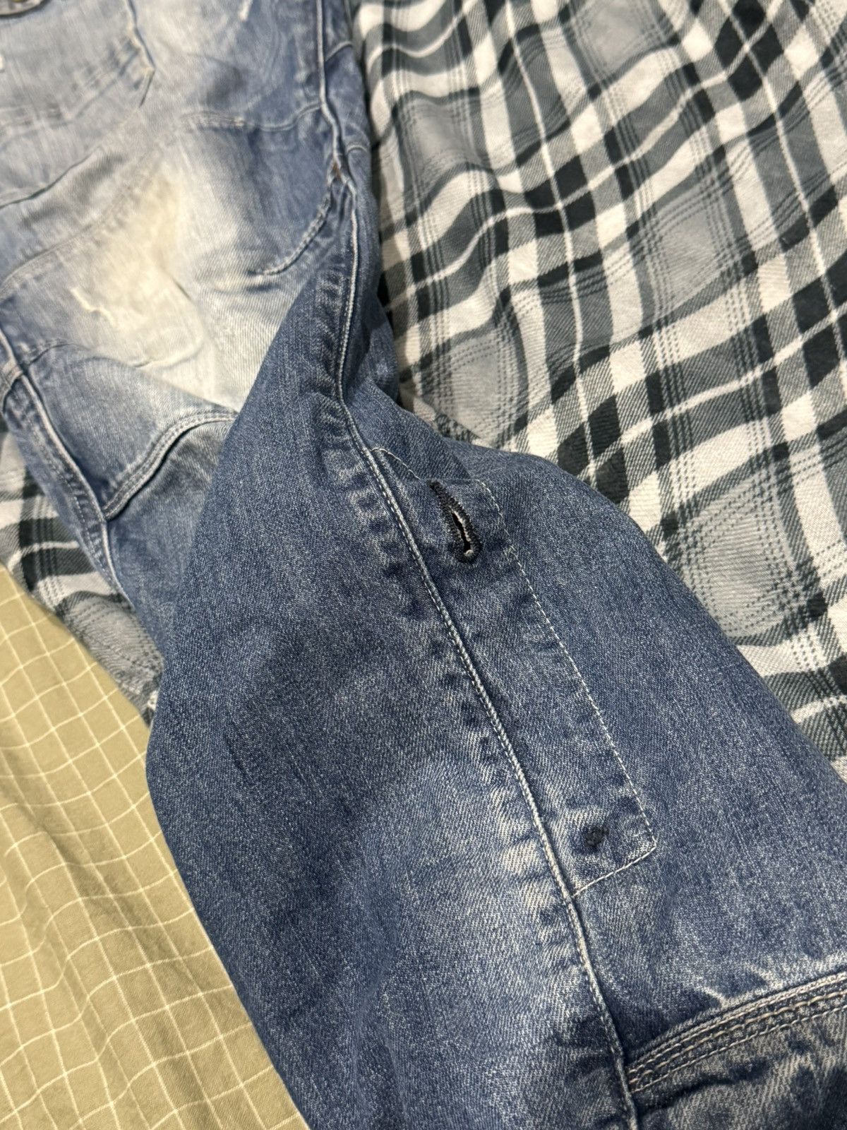 G-Star G-STAR RAW faded wash skinny denim jeans Size US 34 / EU 50 - 8 Thumbnail