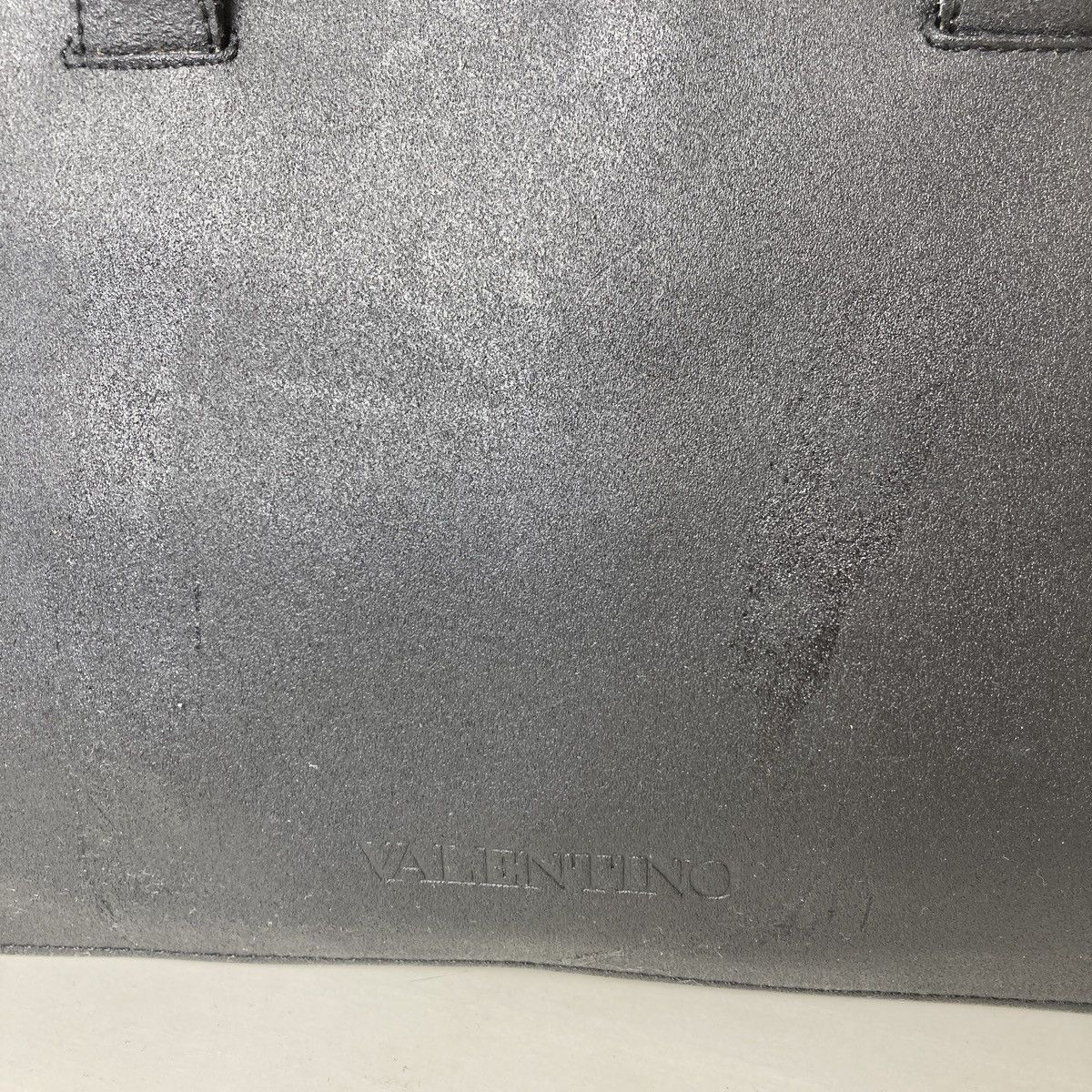 Designer × Valentino Rare Valentino les sacs leather bag Size ONE SIZE - 8 Thumbnail