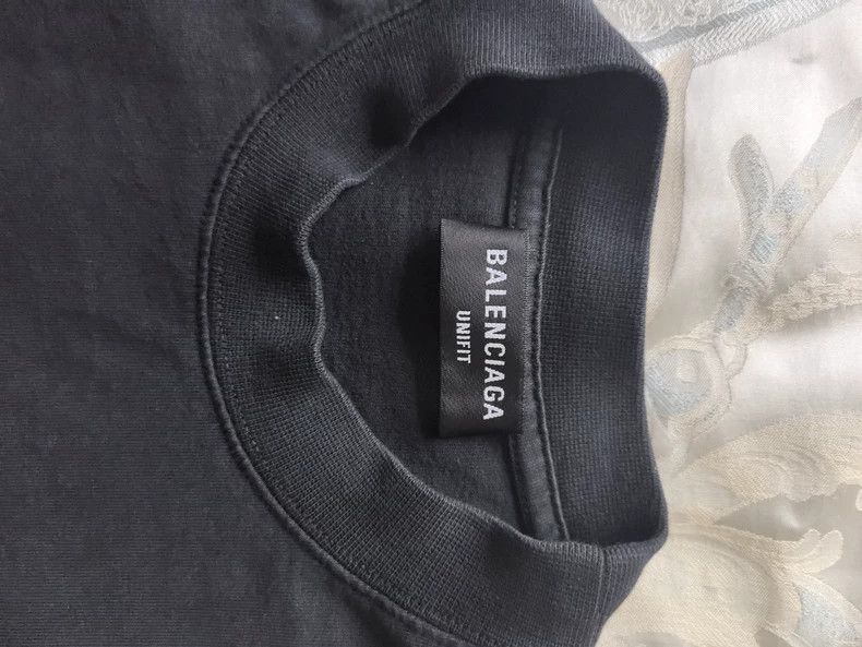 Balenciaga Balenciaga Tshirt in Black and Gray Color-2506 Size US L / EU 52-54 / 3 - 5 Thumbnail