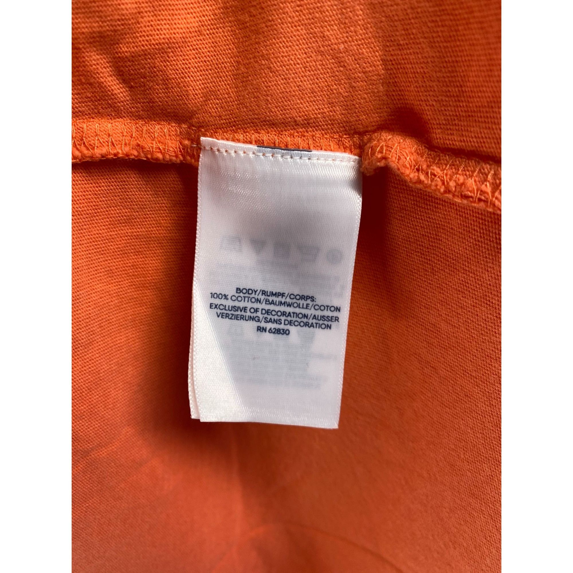 Lands' End Lands End Sleeveless Orange Embroidered Cotton Tunic Dress W Size 3XL / US 20-22 - 6 Thumbnail
