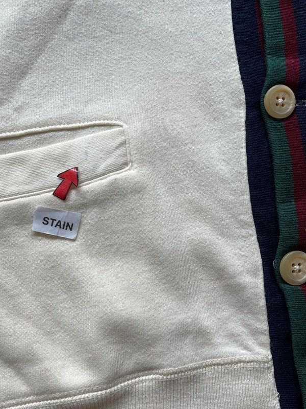 Polo Ralph Lauren Ralph Lauren Scribble Vintage 90s Cardigan Made in Hong Kong Size US S / EU 44-46 / 1 - 13 Thumbnail