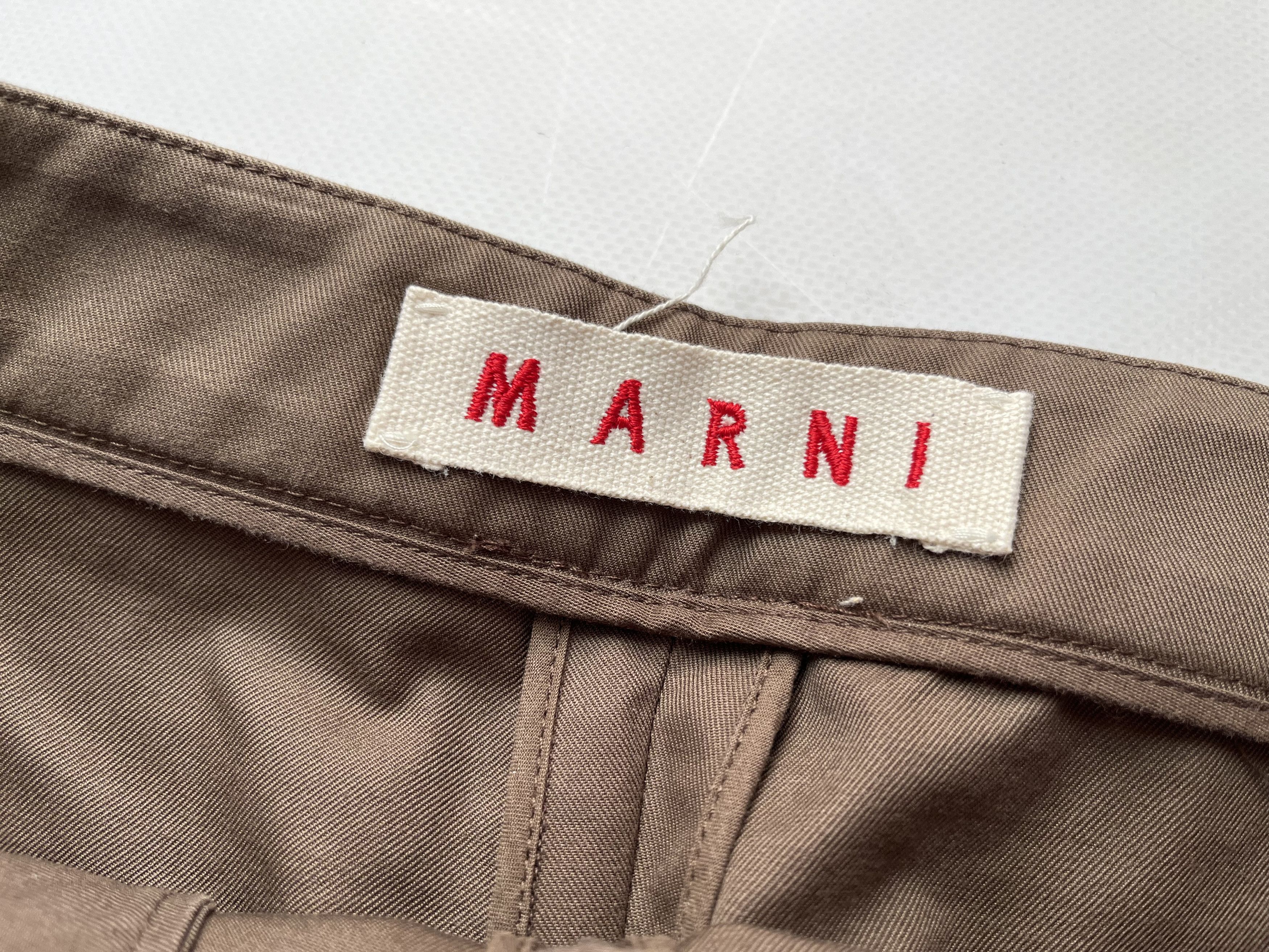 Marni Marni pant Size 28" / US 6 / IT 42 - 9 Thumbnail