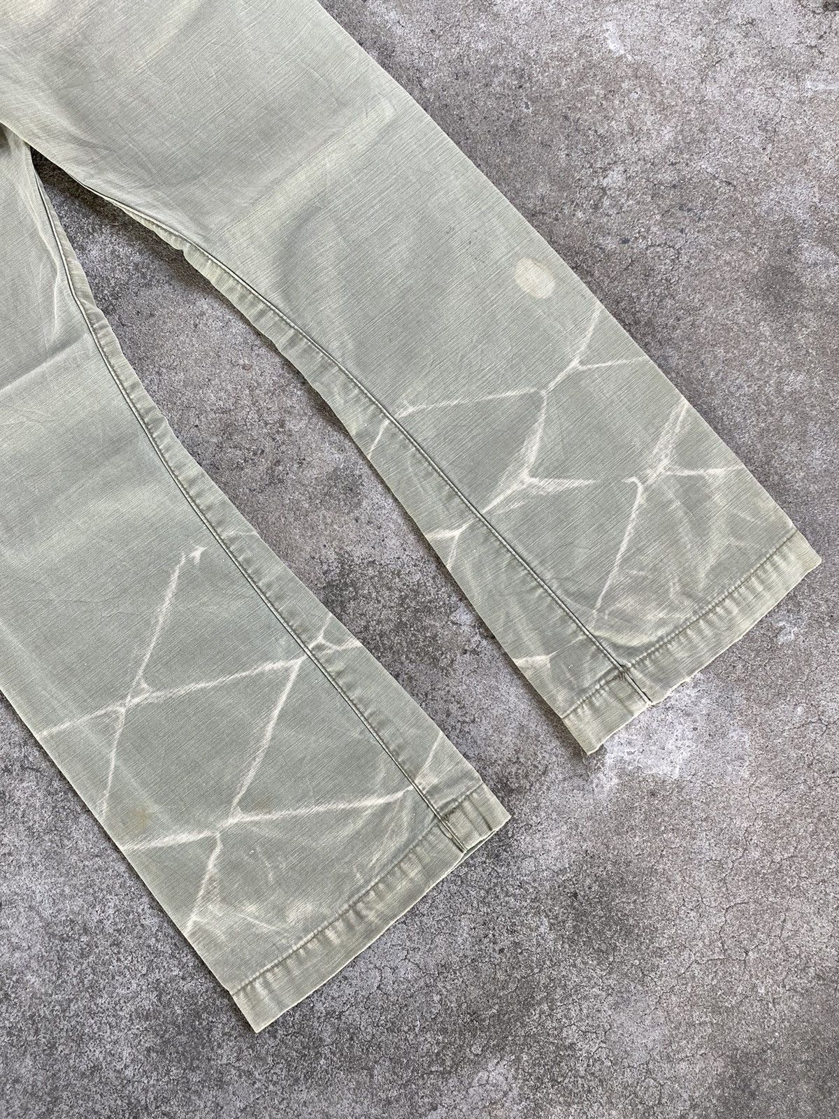 If Six Was Nine × Japanese Brand × Le Grande Bleu (L.G.B.) Medical+Branch Japanese Flare Pants Size US 30 / EU 46 - 6 Thumbnail