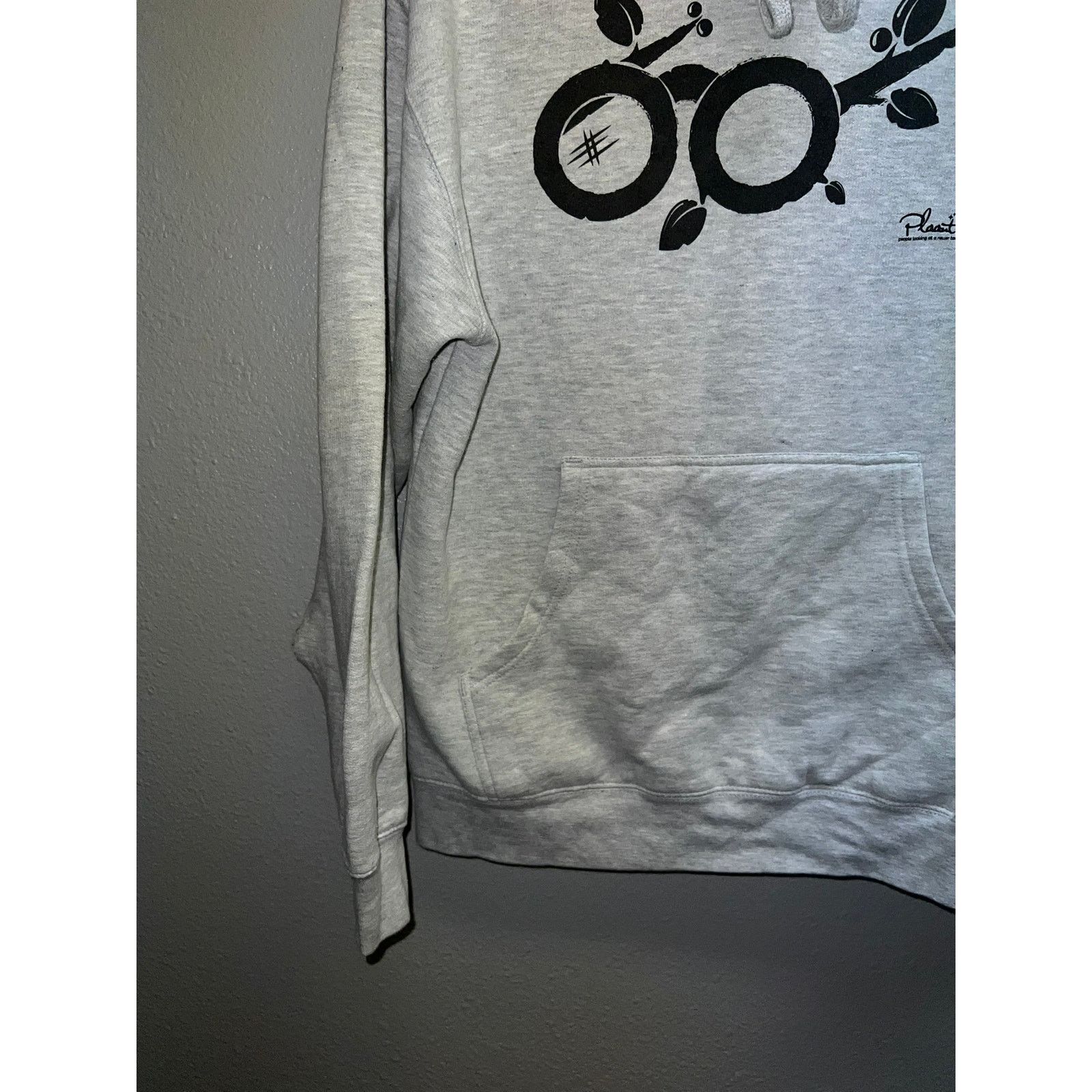 Vintage Plant People Hoodie Looking Today Gray Y2K Jacket 2000s M Size US M / EU 48-50 / 2 - 5 Thumbnail