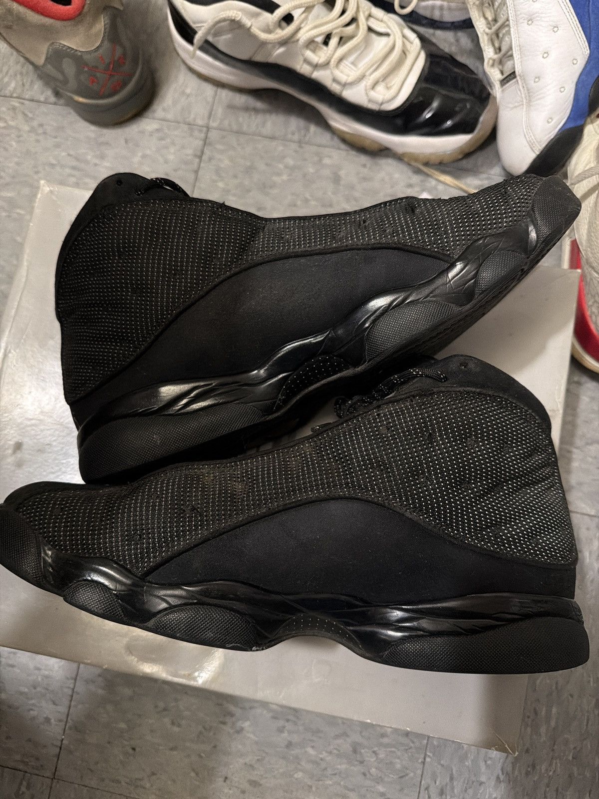 Jordan Brand Jordan 13 black cat Size US 13 / EU 46 - 2 Thumbnail