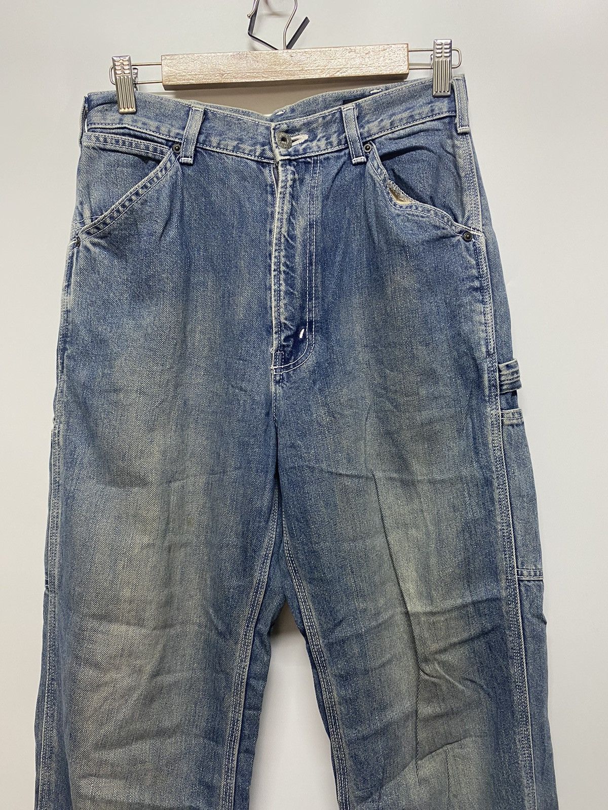 Carhartt × Japanese Brand Vintage Bobson Sun Sister Denim Carpenter Jeans Size 28" / US 6 / IT 42 - 7 Thumbnail