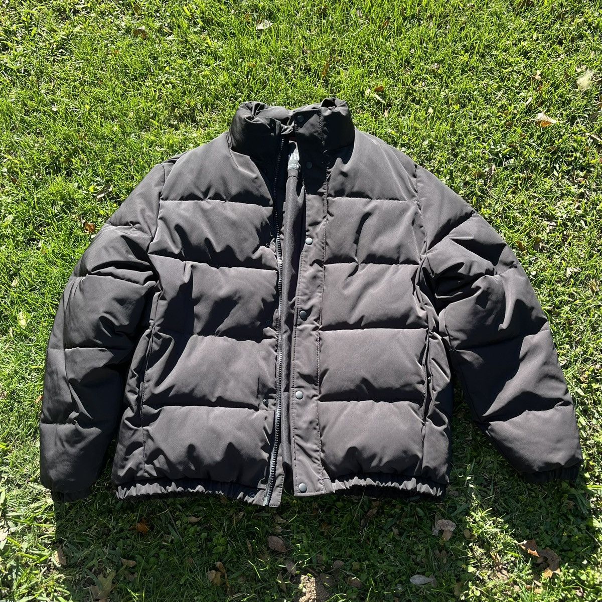 Zara Zara Black Puffer Jacket Size US L / EU 52-54 / 3 - 1 Thumbnail
