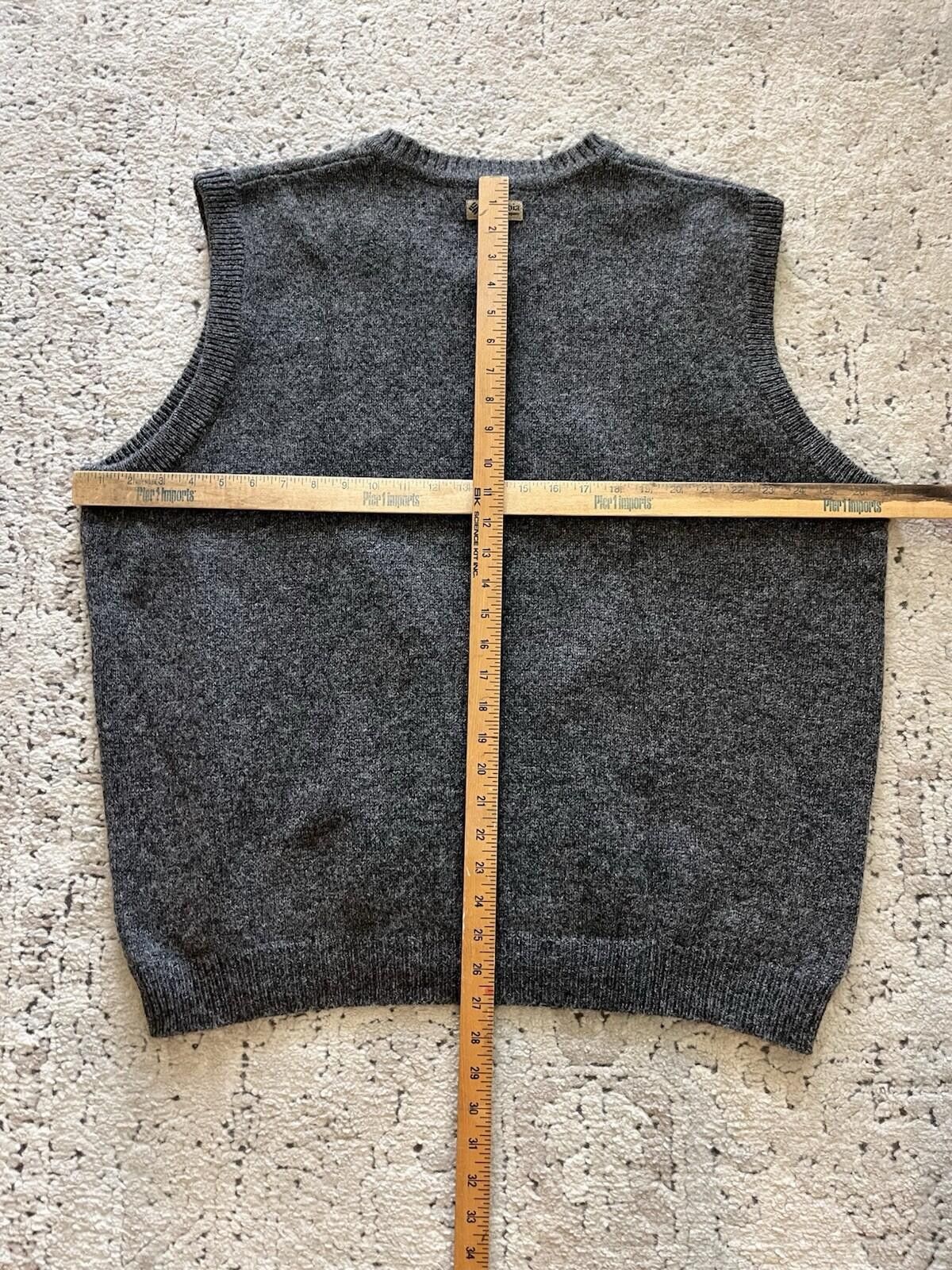 Columbia Vintage Columbia Sportswear Shetland Wool Sweater Vest XXL⁠ Size US XXL / EU 58 / 5 - 4 Thumbnail
