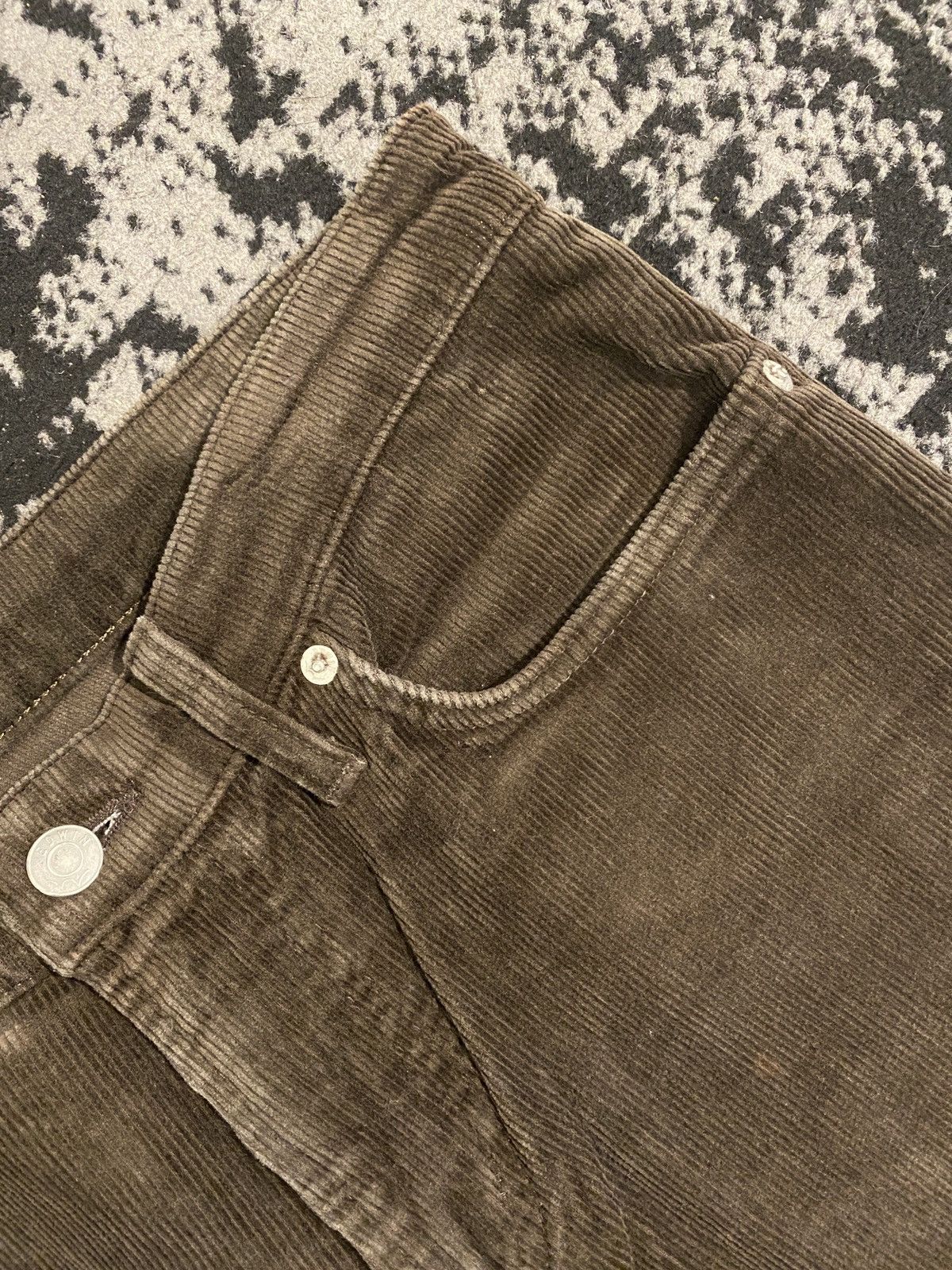 Edwin Edwin Brown Corduroy Japanese Brand Size US 31 - 4 Thumbnail