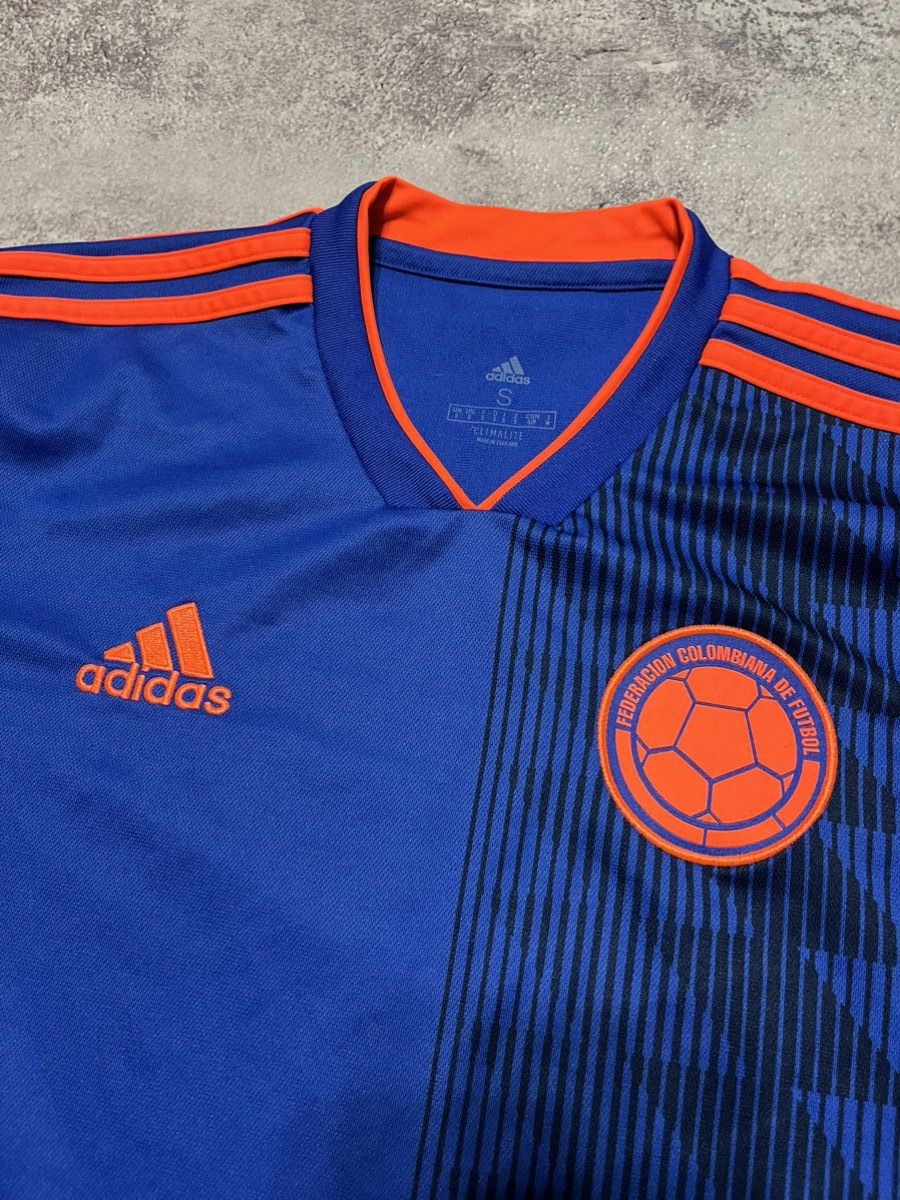 Adidas Adidas Columbia 2018 soccer jersey Size US S / EU 44-46 / 1 - 2 Thumbnail