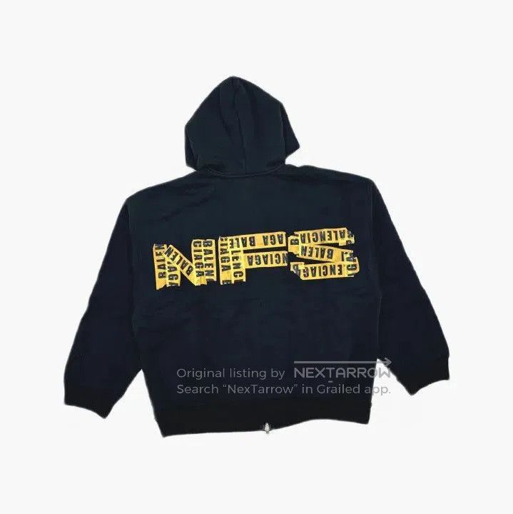 Balenciaga Balenciaga Need for Speed Hooded Sweatshirt. Size US M / EU 48-50 / 2 - 3 Thumbnail