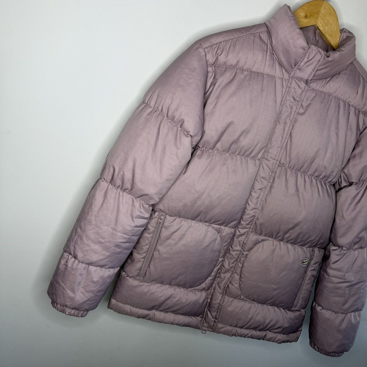 Nike 90s Nike Vintage Oversize Down Jacket Mini Swoosh Size S / US 4 / IT 40 - 3 Thumbnail