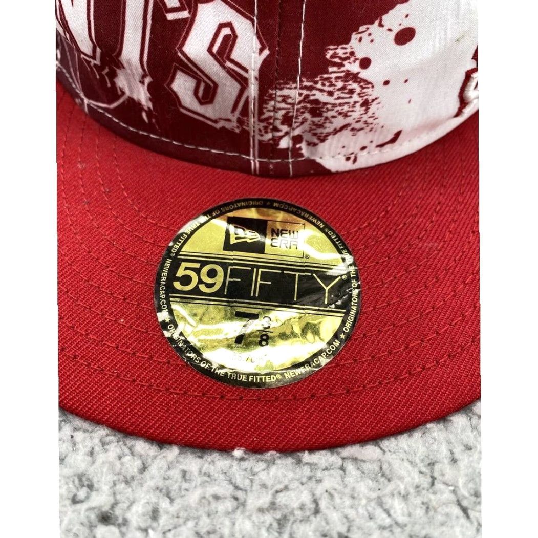 New Era San Francisco Giants New Era Hat Cap Fitted 59FIFTY Wool Blend MLB Baseball Mens Cap White 7 3/8 Vintage? No (exclude) Size ONE SIZE - 3 Thumbnail