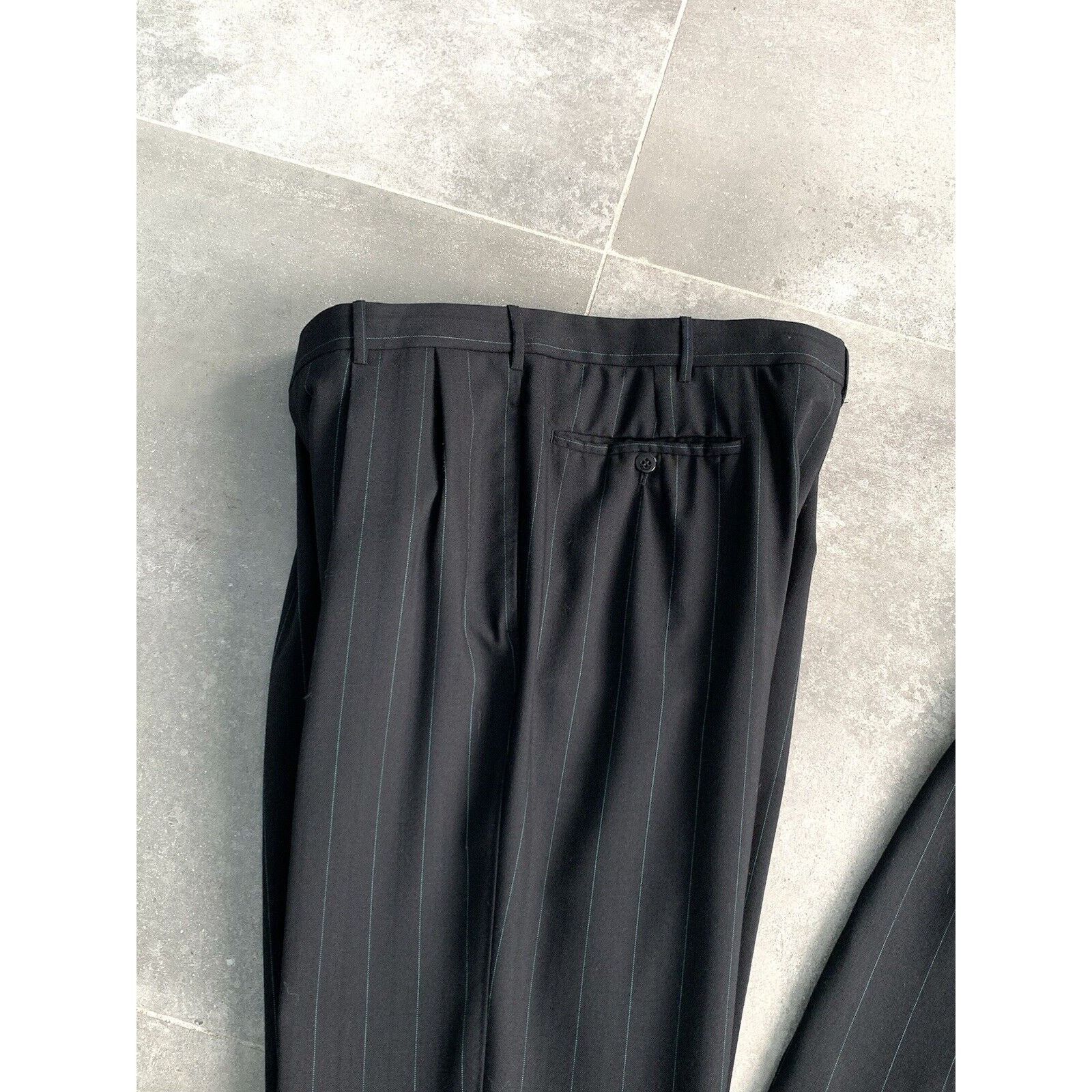 Designer ARNYS PARIS Bespoke Suit Blazer Trousers EU 50 UK 40 Short Size 50S - 15 Thumbnail