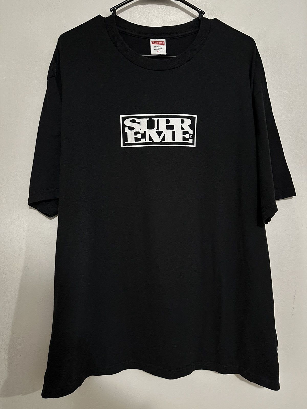 Supreme Supreme Connect Tee Size US XL / EU 56 / 4 - 1 Thumbnail