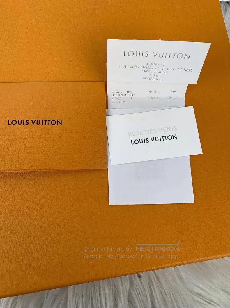 Louis Vuitton Louis Vuitton Cream tuddy reversible 100% cashmere fringe Size ONE SIZE - 6 Thumbnail
