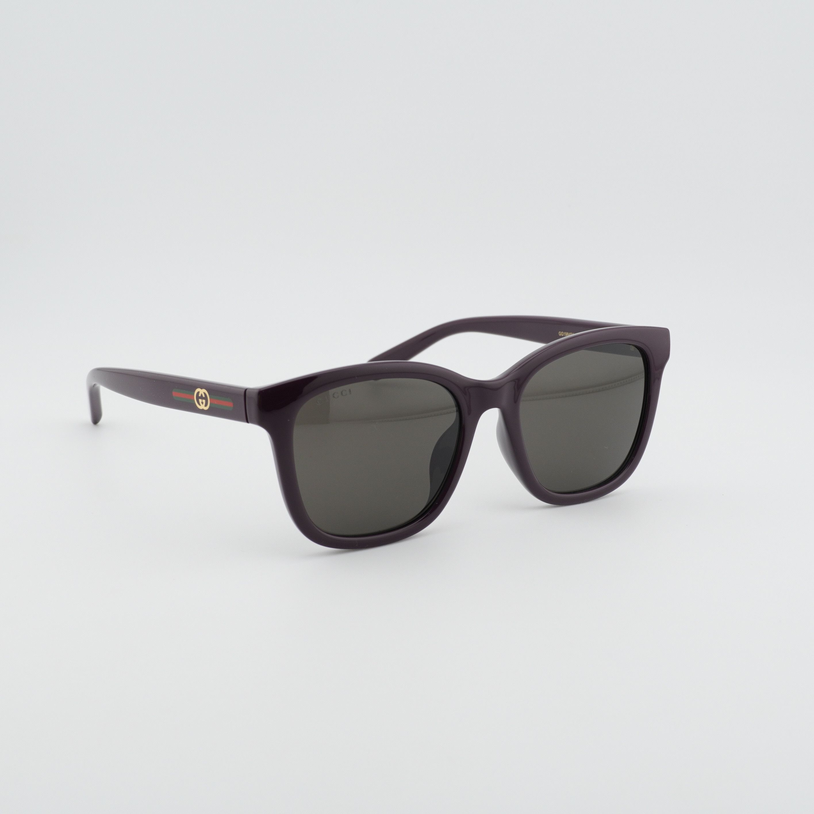 Gucci Gucci GG1984SK 004 Unisex Sunglasses Violet Square Frame Size ONE SIZE - 1 Thumbnail