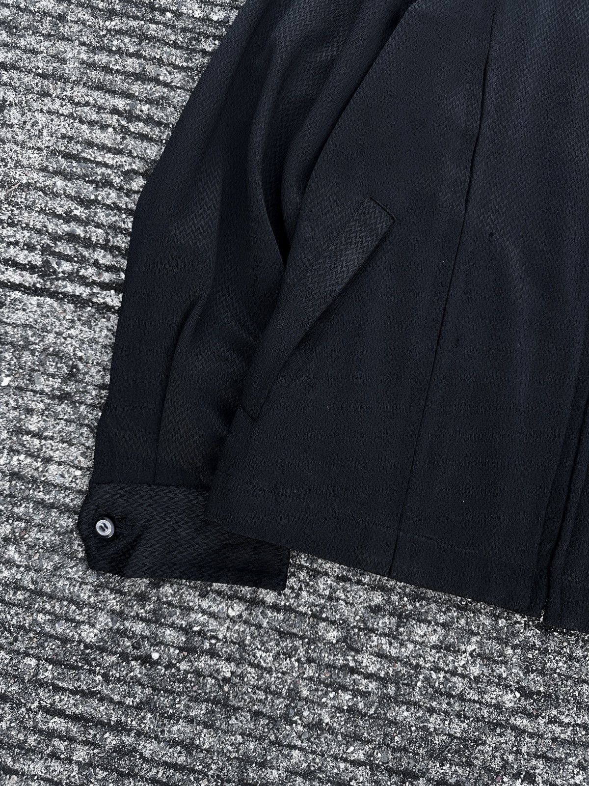Comme des Garcons Homme Plus Comme des Garcons Homme Plus AW01 Houndstooth Jacket Size US M / EU 48-50 / 2 - 9 Thumbnail