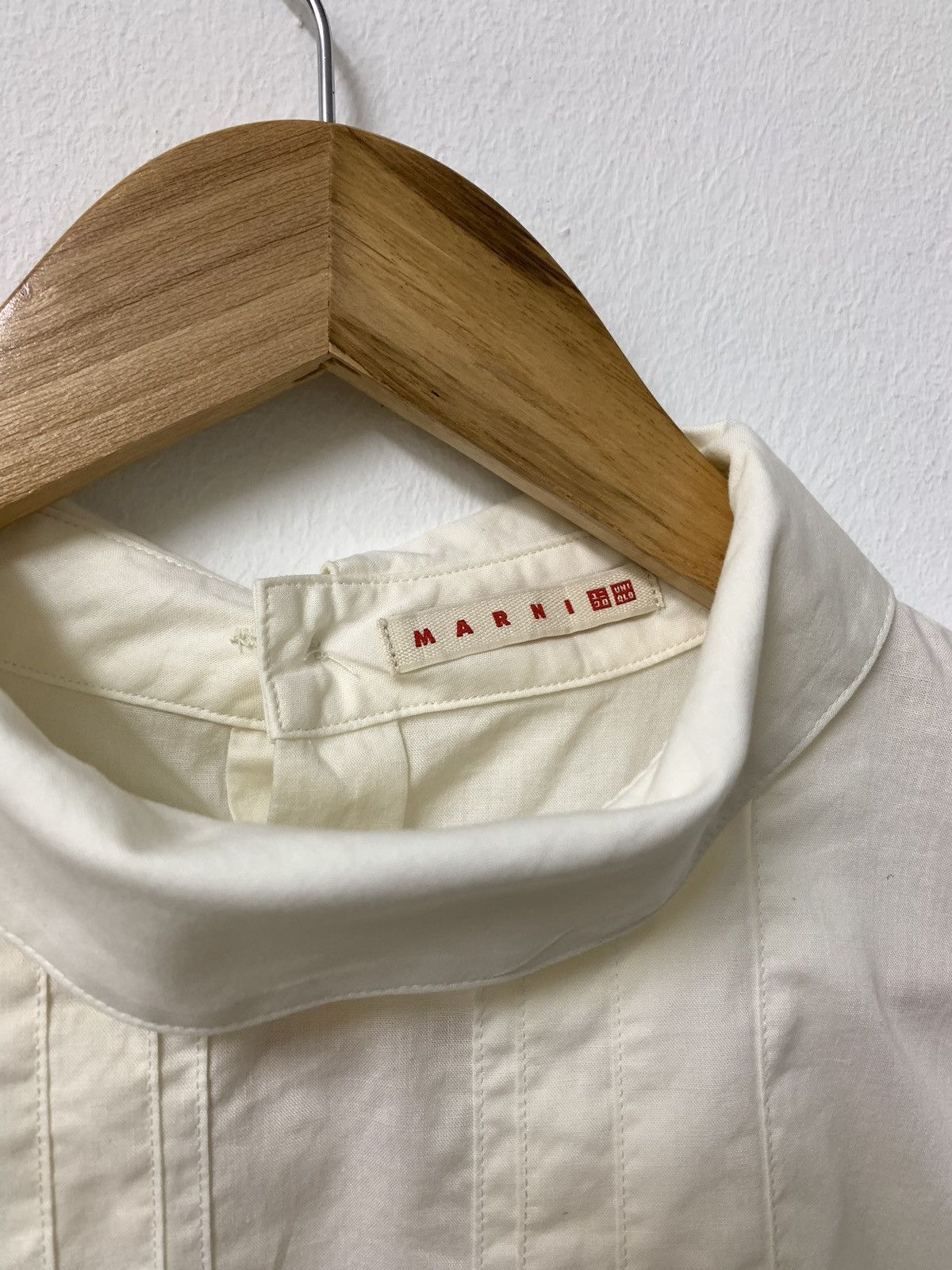 Japanese Brand × Marni × Uniqlo Marni Sleeves Blouse Size M / US 6-8 / IT 42-44 - 5 Thumbnail