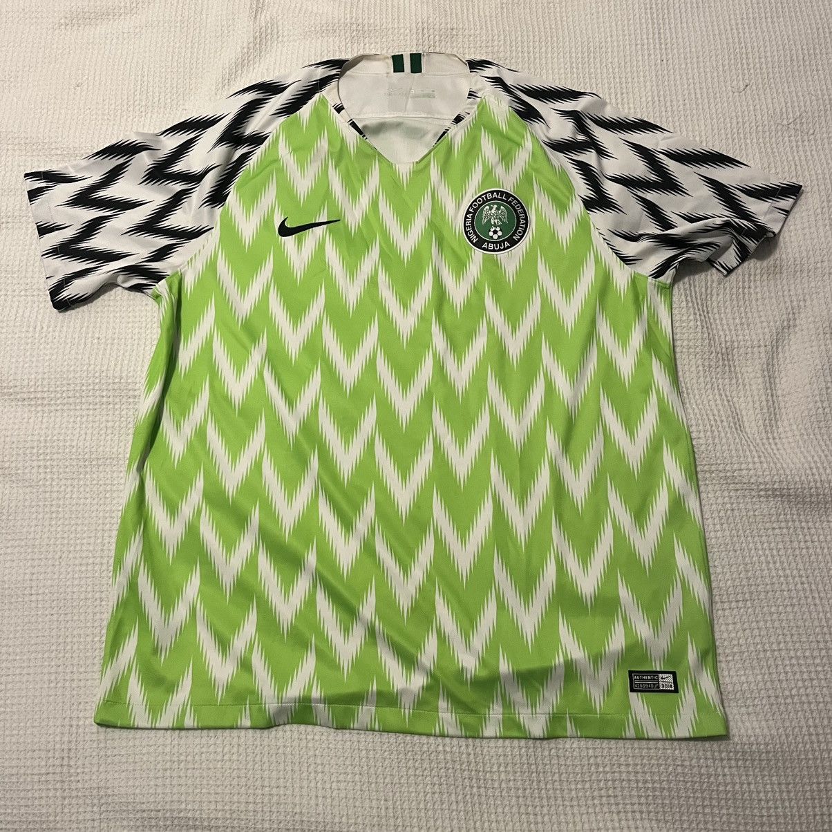 Nike Nigeria jersey Size US XL / EU 56 / 4 - 1 Thumbnail