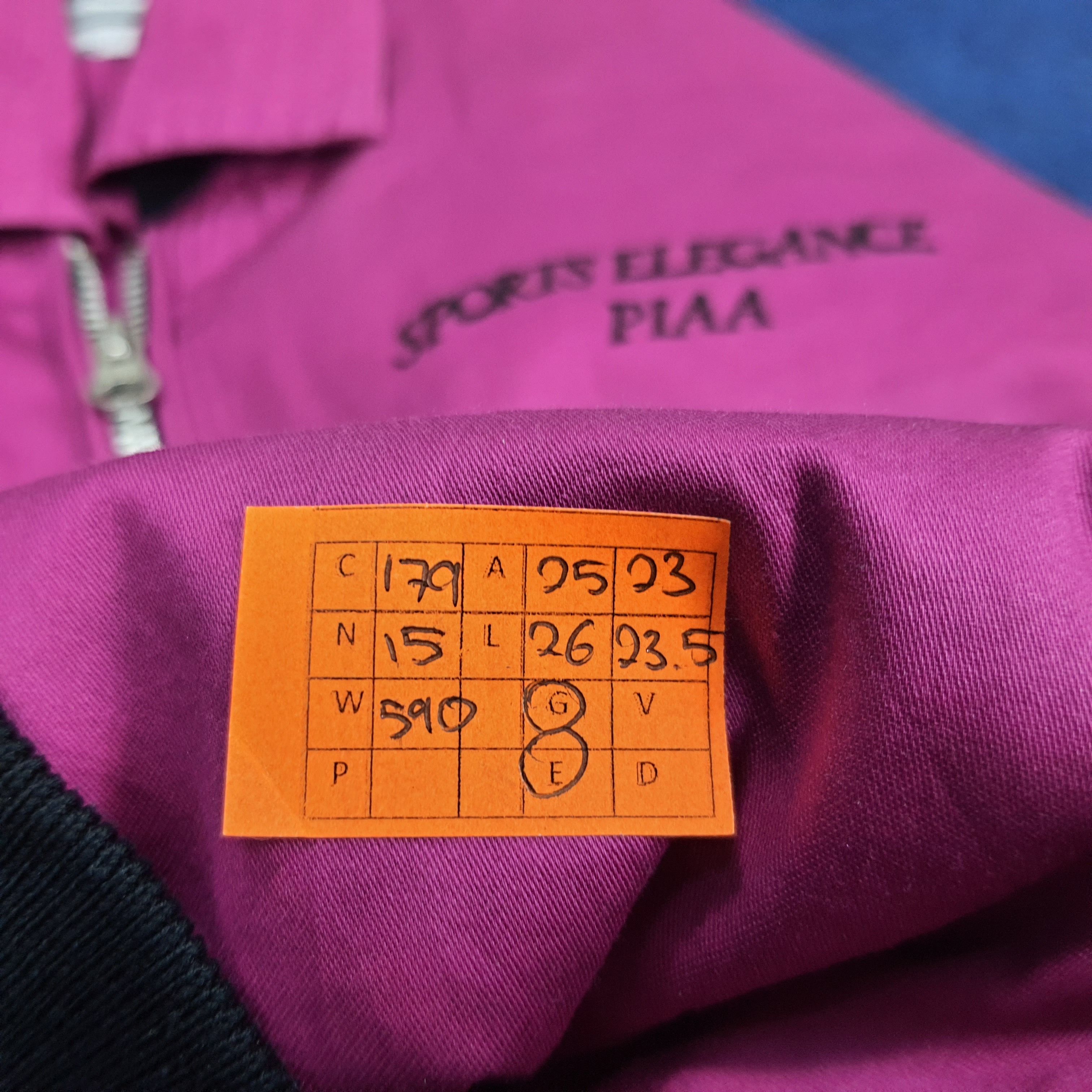 Vintage Vintage PIAA Motorsports Formula Racing F1 Jacket Size US XL / EU 56 / 4 - 9 Thumbnail