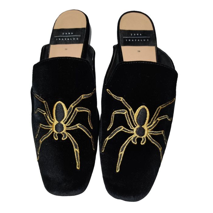 Zara 2024 spider mules