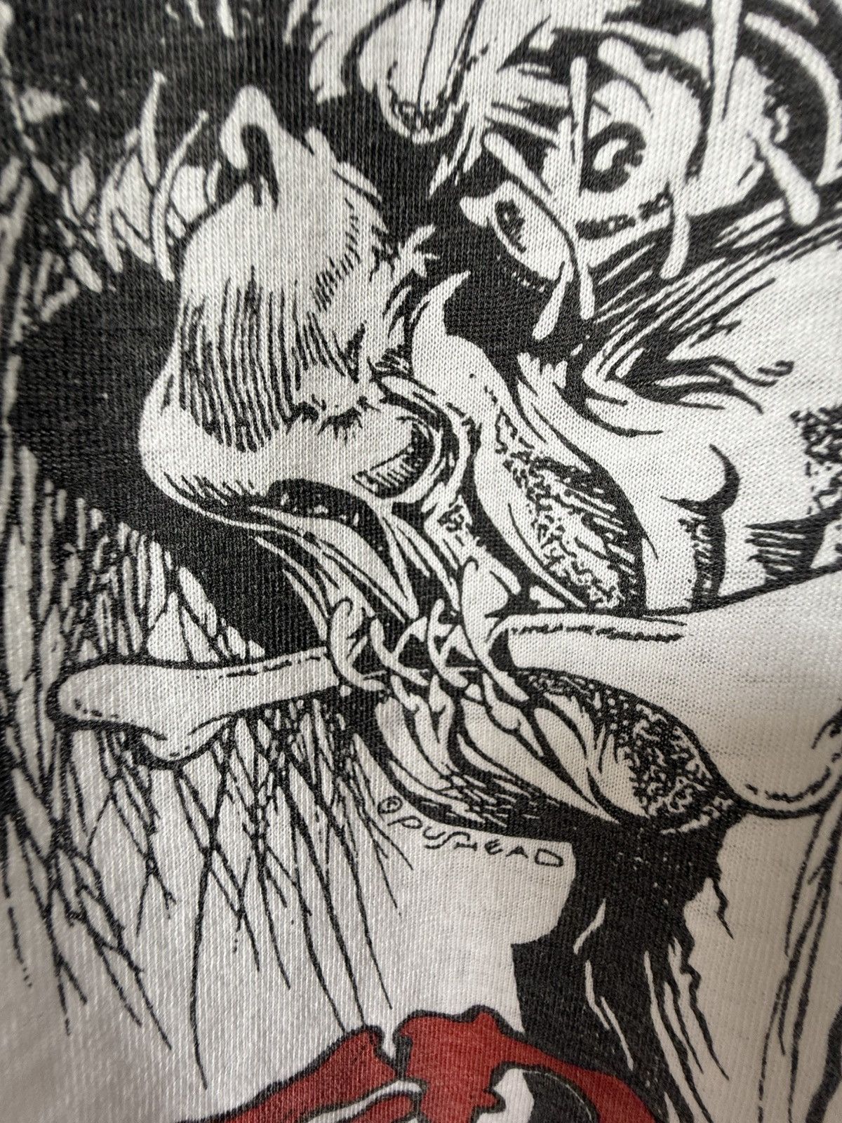 Band Tees × Vintage Vintage 90s Septic Death by Pushed Size US M / EU 48-50 / 2 - 3 Thumbnail