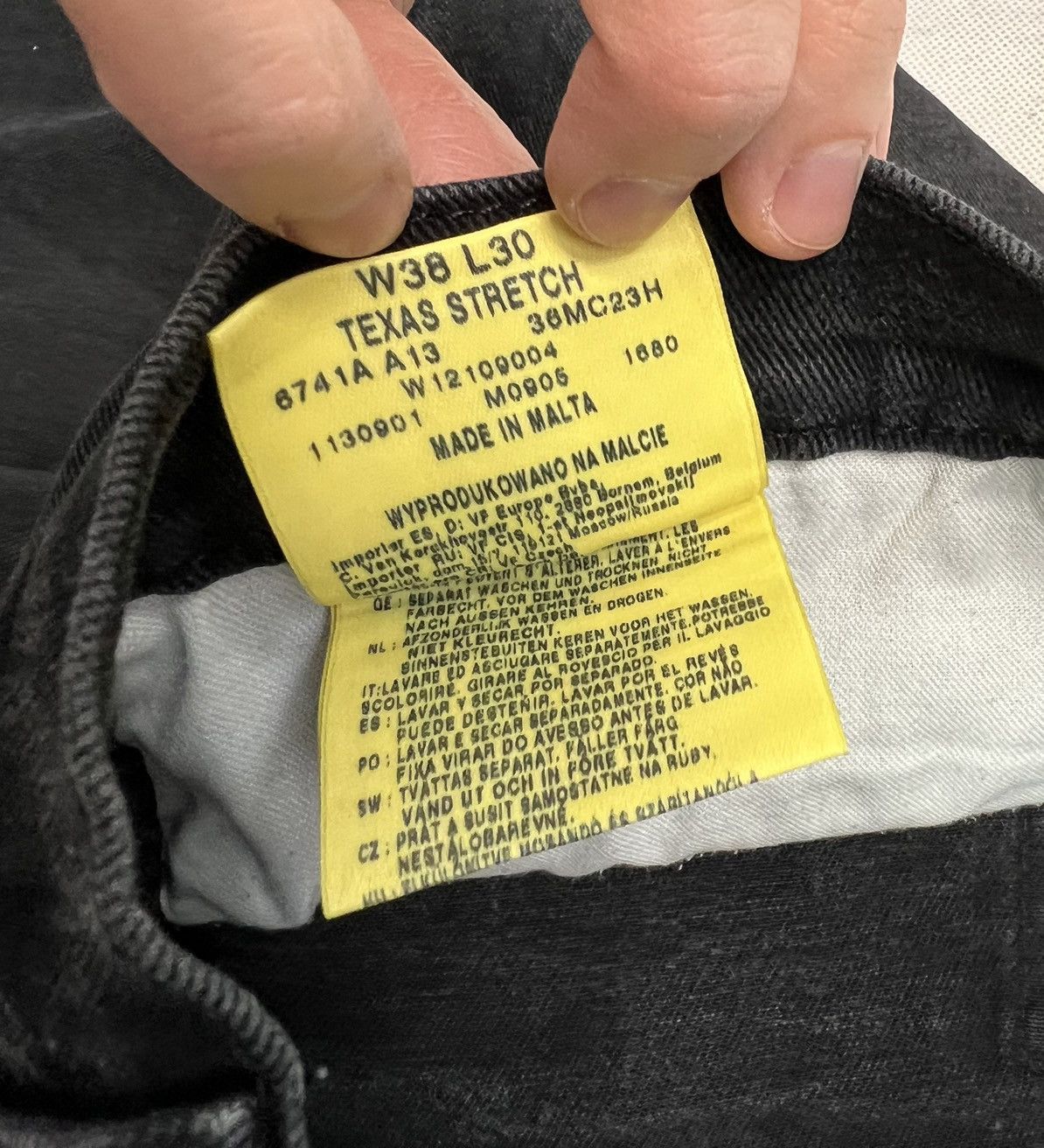 Vintage × Wrangler Pants Wrangler jeans vintage Size US 38 / EU 54 - 5 Thumbnail