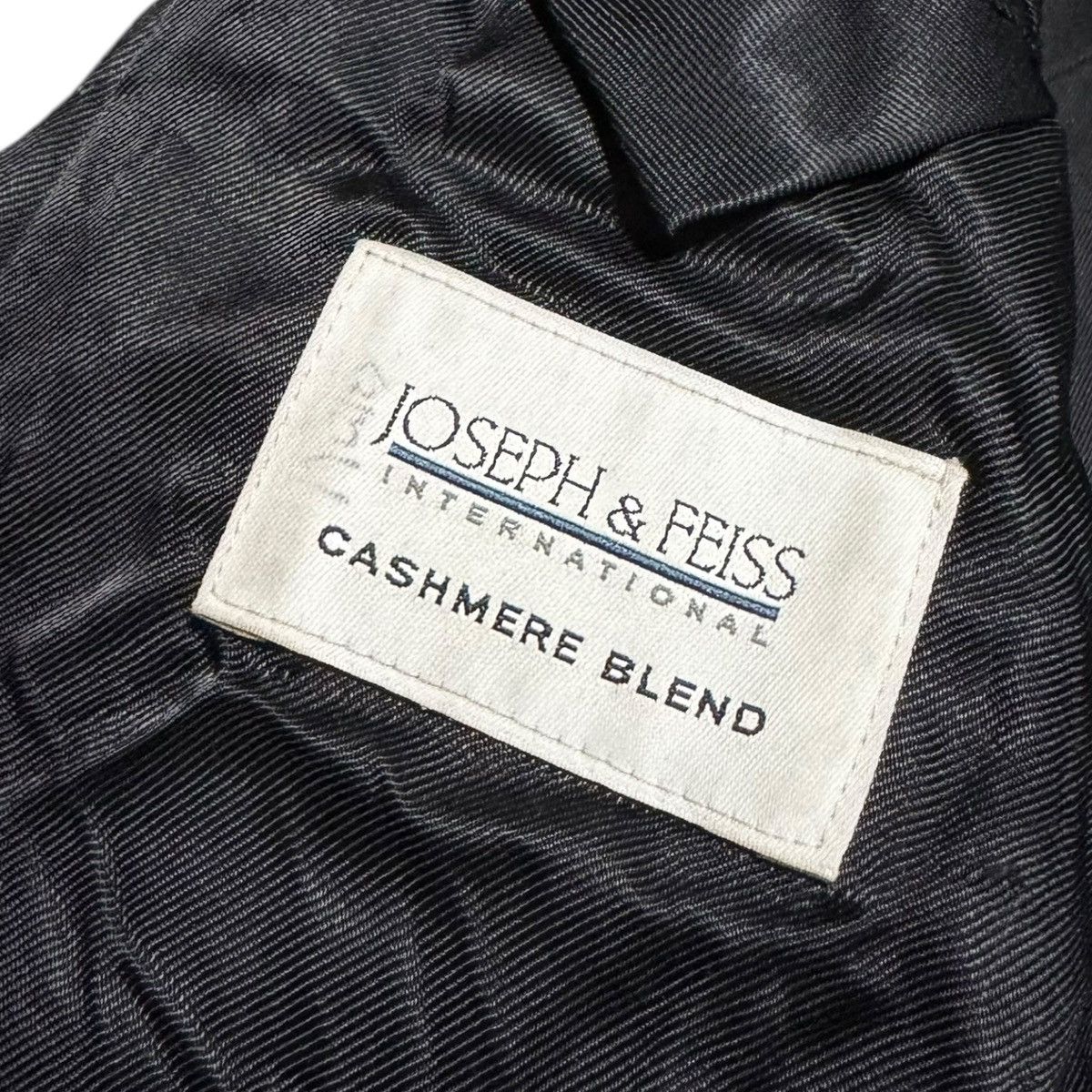 Joseph & Feiss × Vintage Vintage Joseph & Feiss Cashmere Blend Bomber Jacket Men’s XL Size US XL / EU 56 / 4 - 4 Thumbnail