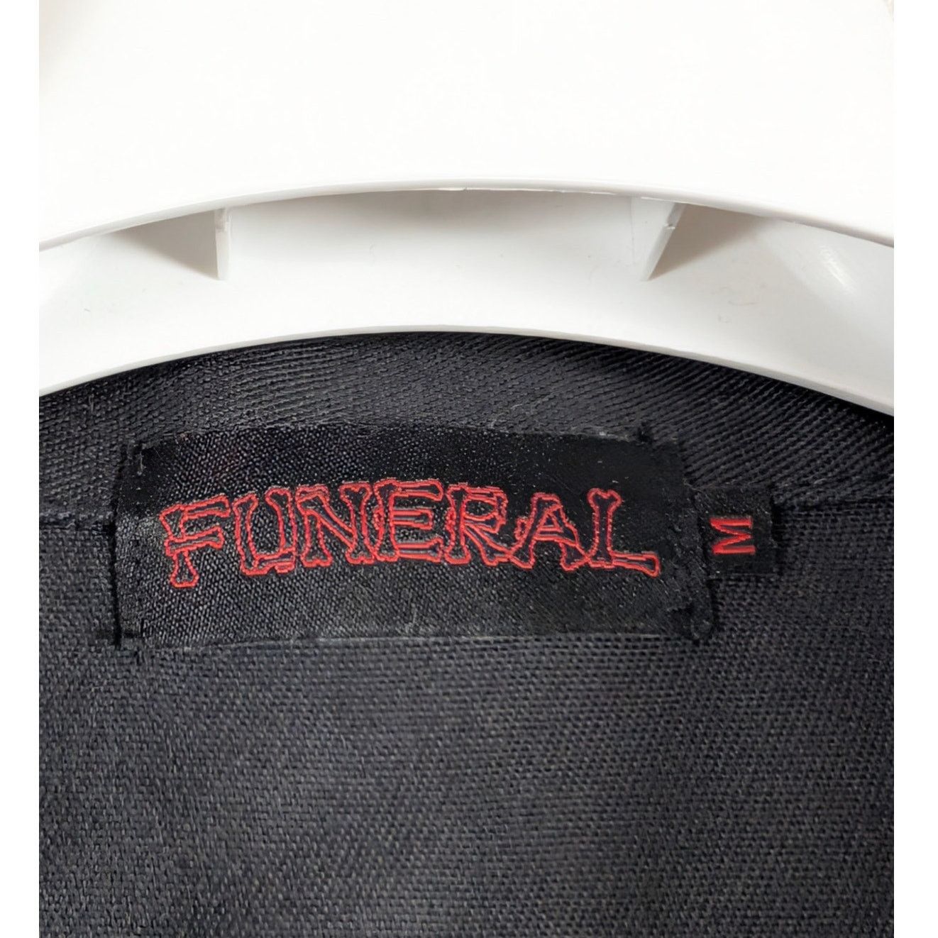 Unknown London Funeral Apparel Solitude In Chaos Jacket Black White Men’s M Size US M / EU 48-50 / 2 - 4 Thumbnail