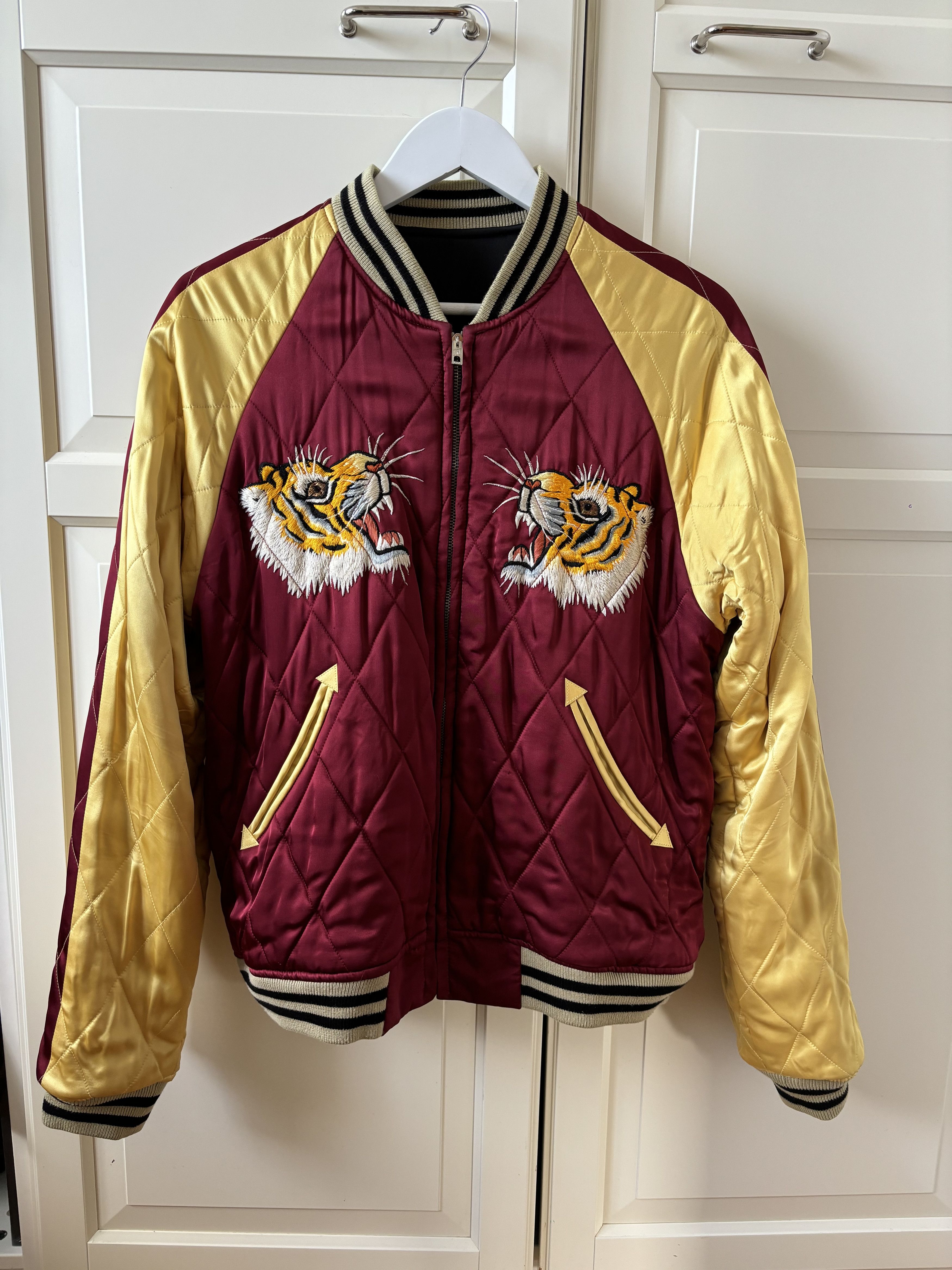 The Real McCoy's The Real McCoy's Sukajan Souvenir Jacket Size US M / EU 48-50 / 2 - 4 Thumbnail