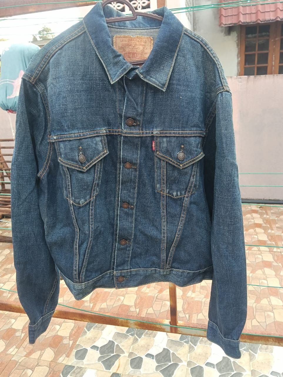 Levi's Vintage Levis 557xx Jacket 42 Made in Japan Size US XS / EU 42 / 0 - 4 Thumbnail