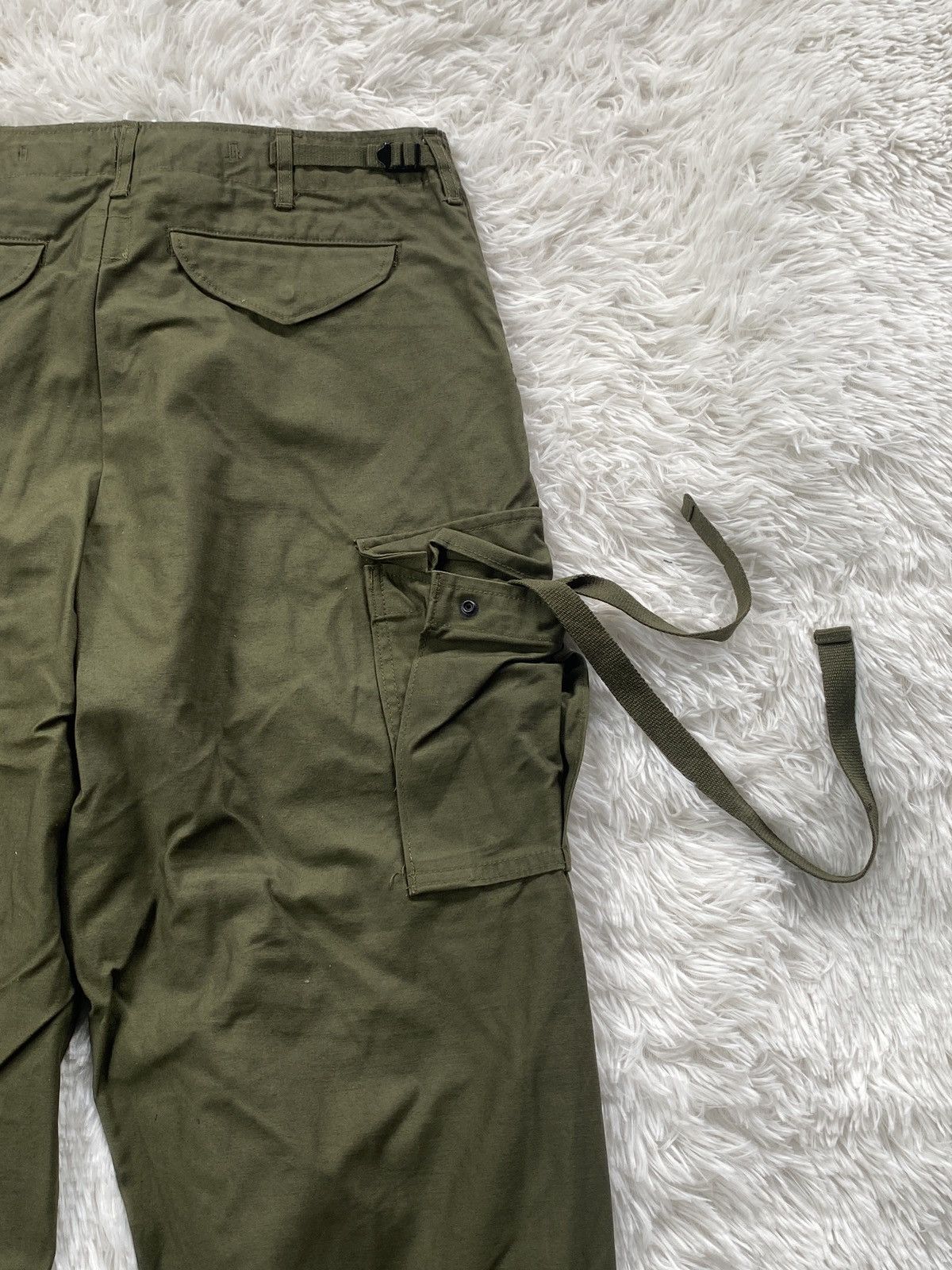 Japanese Brand 💥RARE💥YMCL KY Military M-65 Bondage Cargo pant travis Scott Size US 32 / EU 48 - 15 Thumbnail