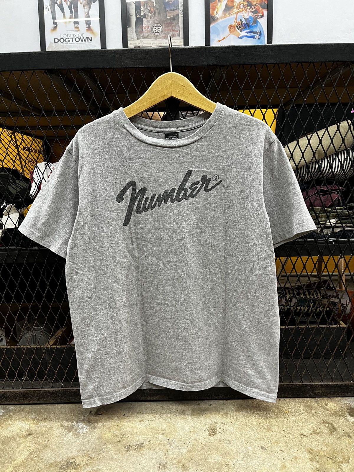 Number (N)ine Numbernine fender font tees Size US L / EU 52-54 / 3 - 2 Thumbnail