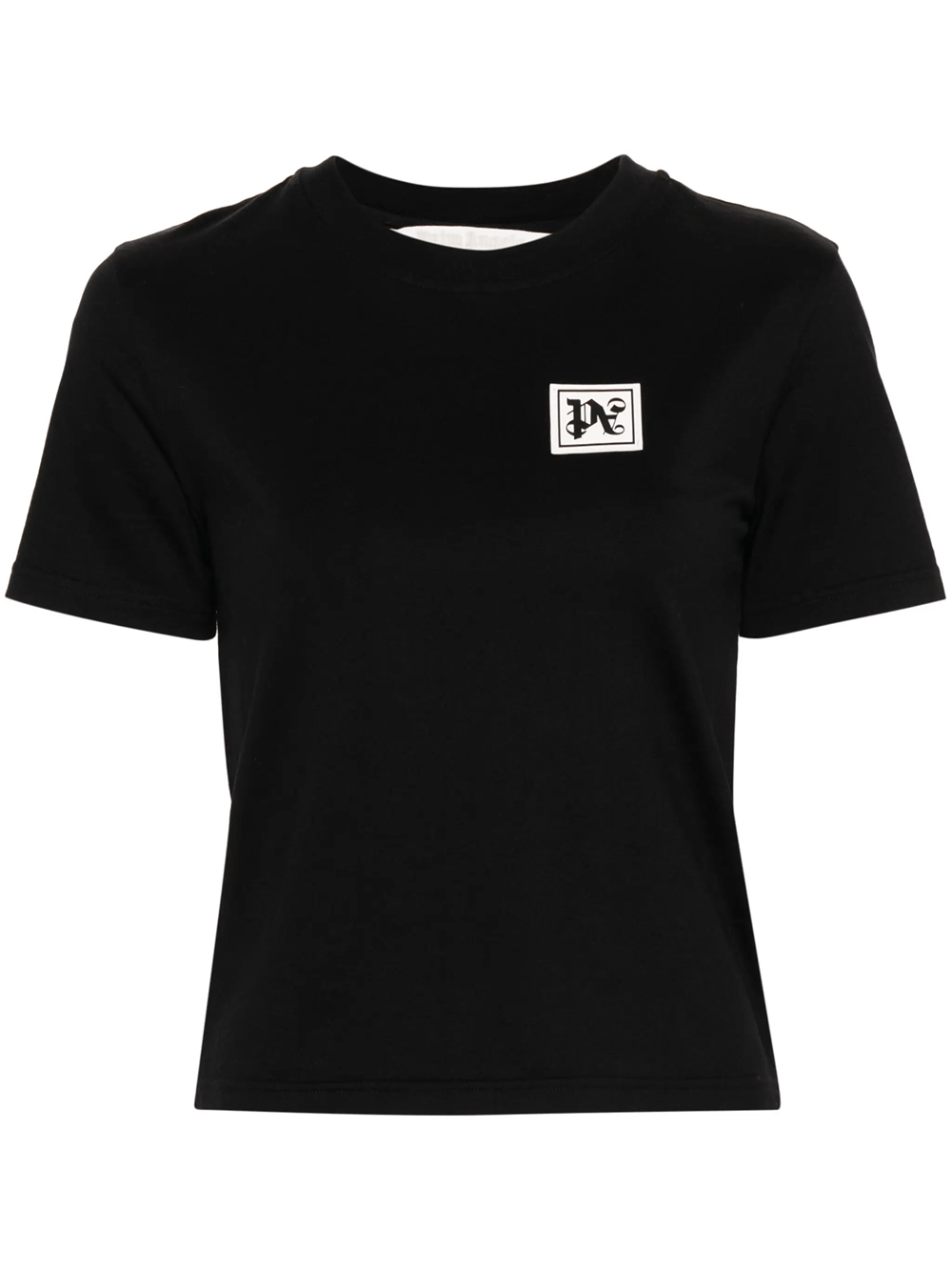 Palm Angels o1s22i1n0824 Ski Club T-Shirt in Black Size M / US 6-8 / IT 42-44 - 1 Thumbnail